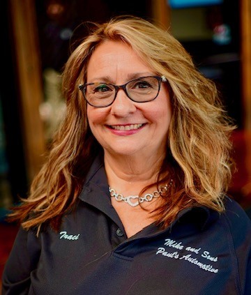 Tracilyn Peters, General Manager of Mike and Sons Automotive, Inc.